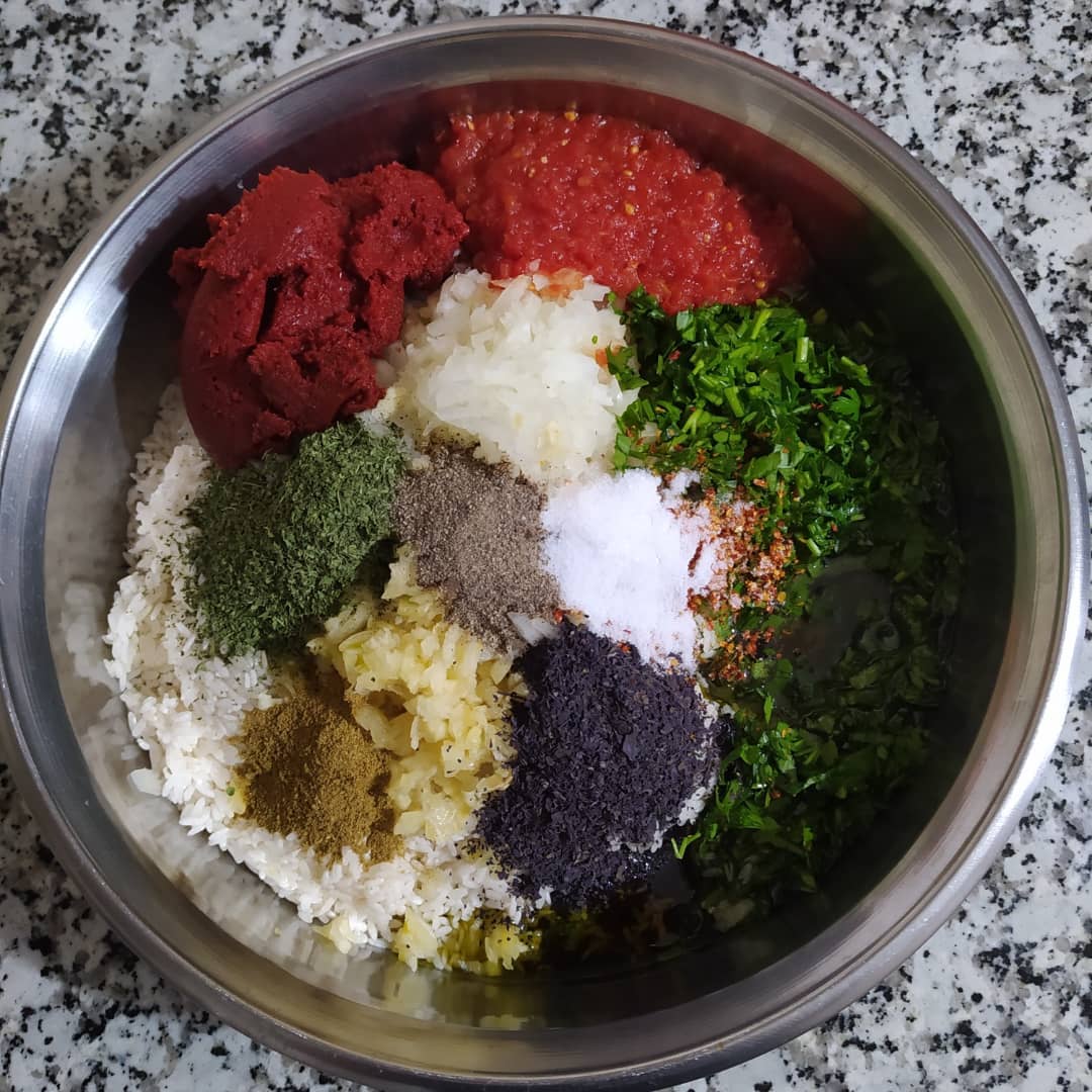 Zeytinyağlı Kuru Dolma Tarifi