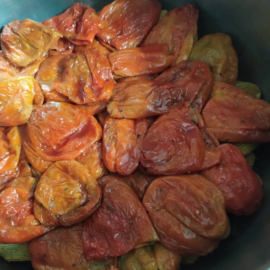Zeytinyağlı Kuru Dolma Tarifi