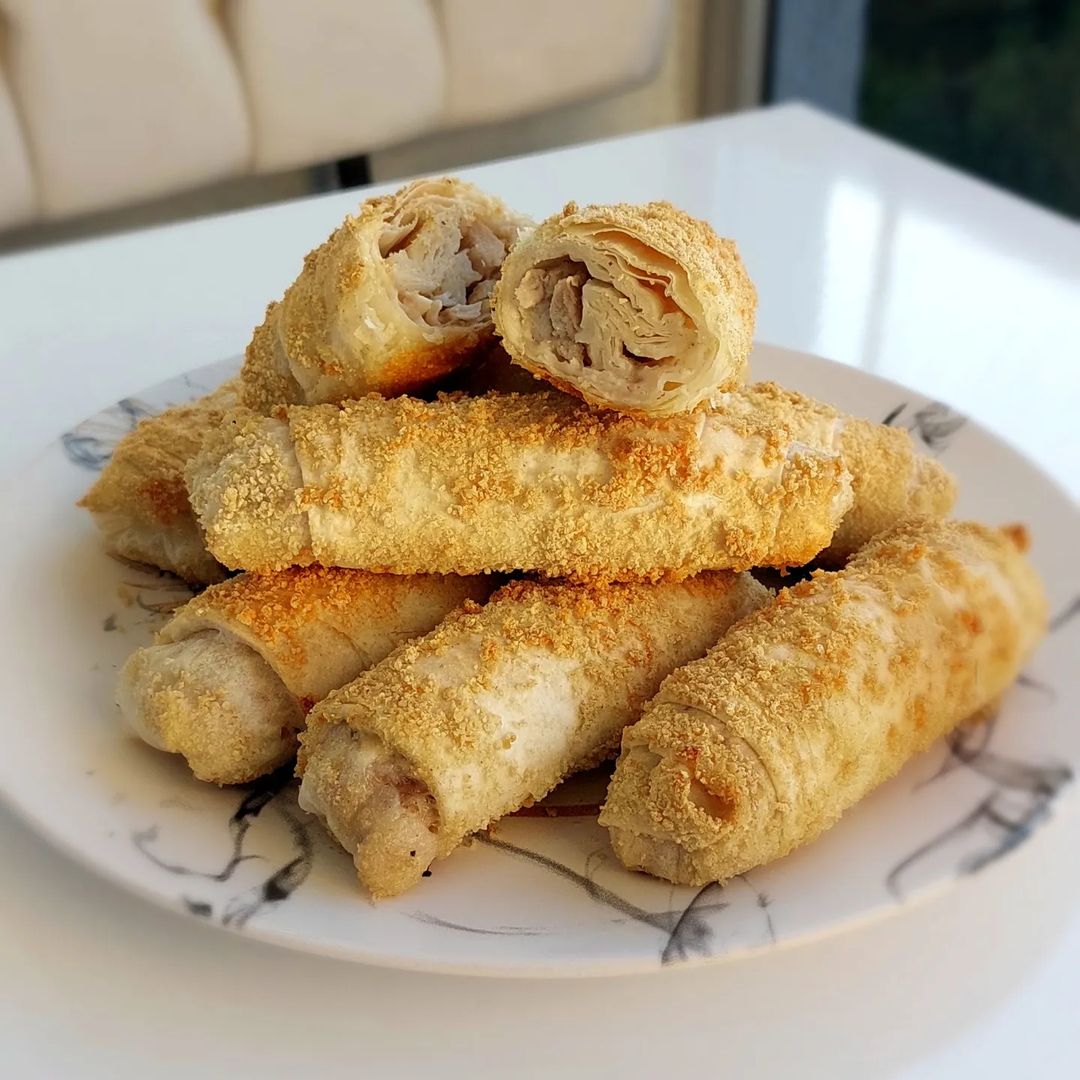 Beşamelli,Tavuklu Börek Tarifi