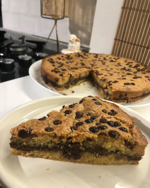 Çikolatalı Dev Cookies Tarifi , Çikolatalı Dev Cookies Tarifi Nasıl Yapılır?