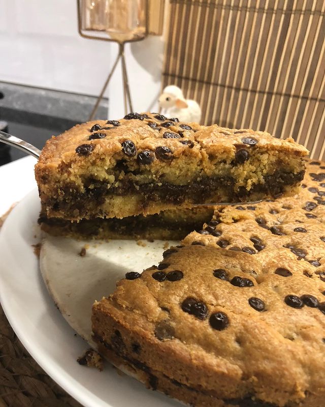 Çikolatalı Dev Cookies Tarifi , Çikolatalı Dev Cookies Tarifi Nasıl Yapılır?