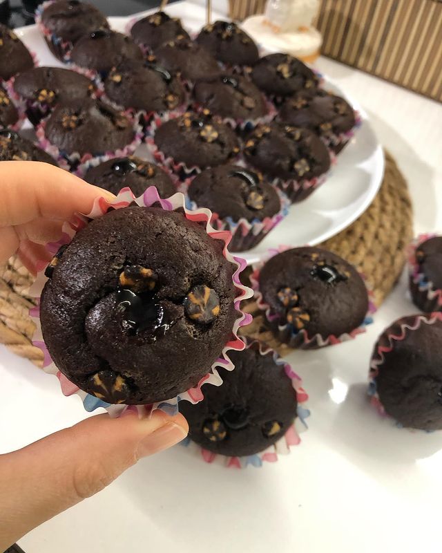 Browni Tadında Çikolatalı Muffinler , Browni Tadında Çikolatalı Muffinler Nasıl Yapılır?