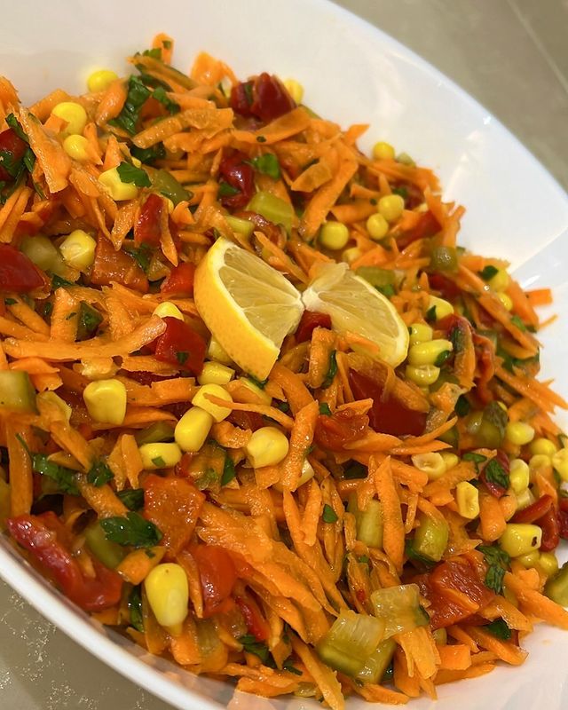 Havuç Salatası Tarifi