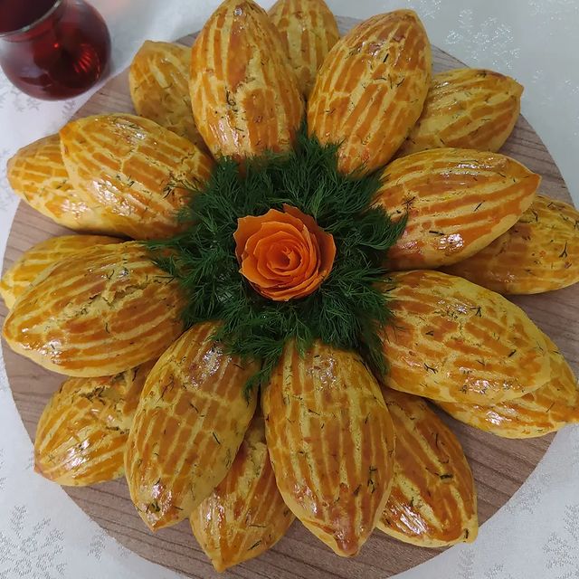 Havuçlu Poğaça Tarifi