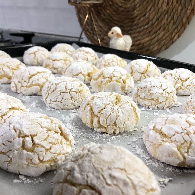 Limonlu Çatlak Kurabiye Tarifi , Limonlu Çatlak Kurabiye Tarifi Nasıl Yapılır?