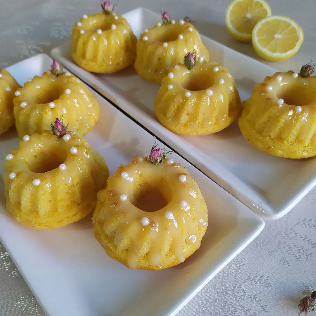 Limonlu Cupcake Tarifi