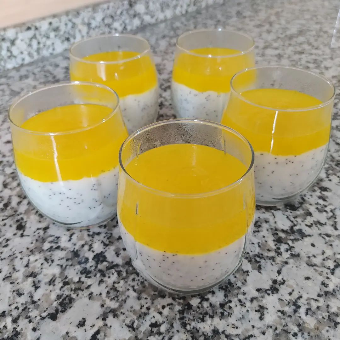 Limonlu Haşhaşlı Muhallebi Tarifi