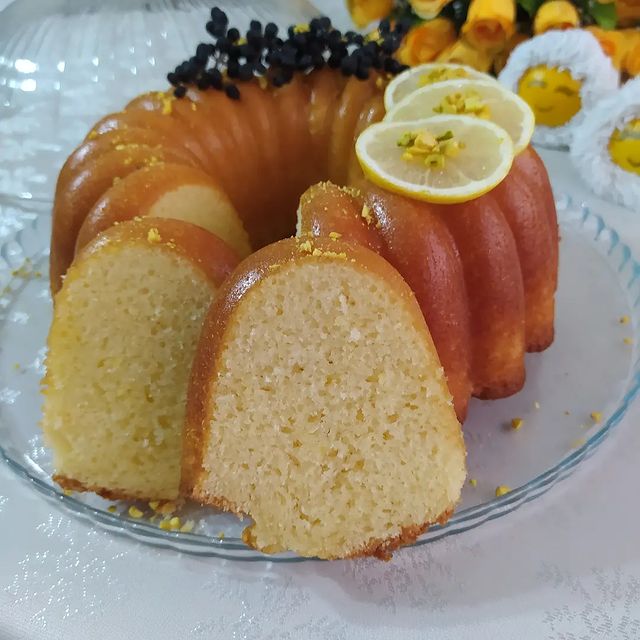 Limonlu Kek Tarifi