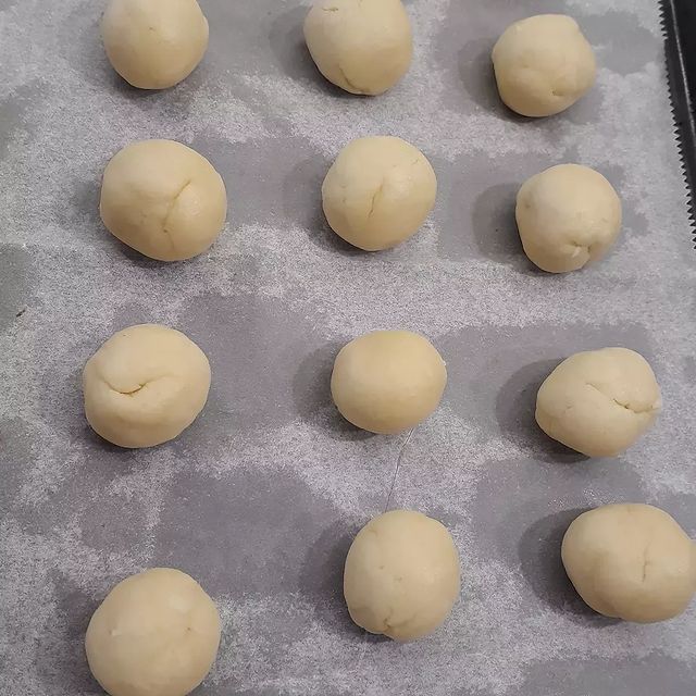 Beyaz Kurabiye Tarifi