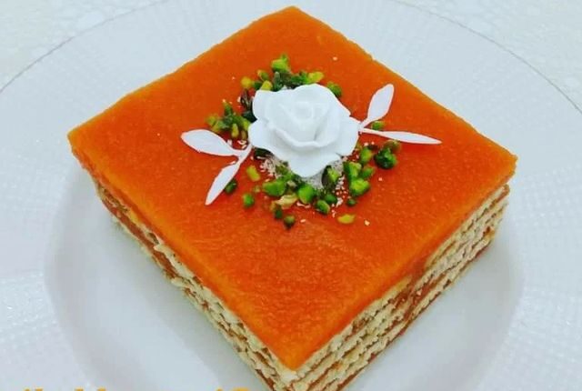 Bisküvili Havuç Tatlısı Tarifi