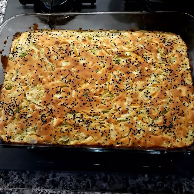 Börek Tadında Kek Tarifi