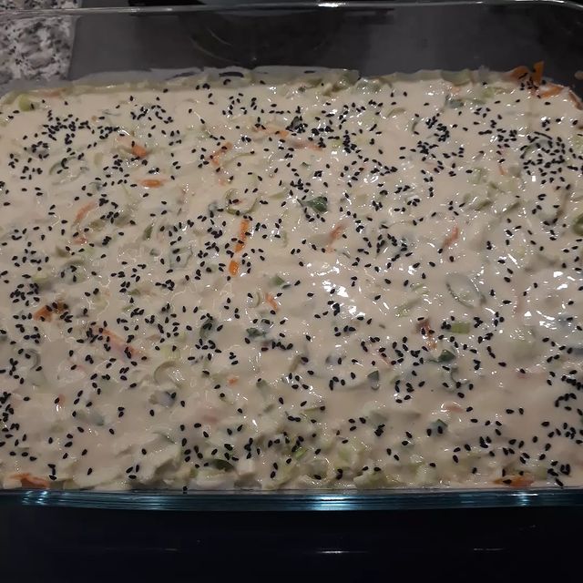 Börek Tadında Kek Tarifi