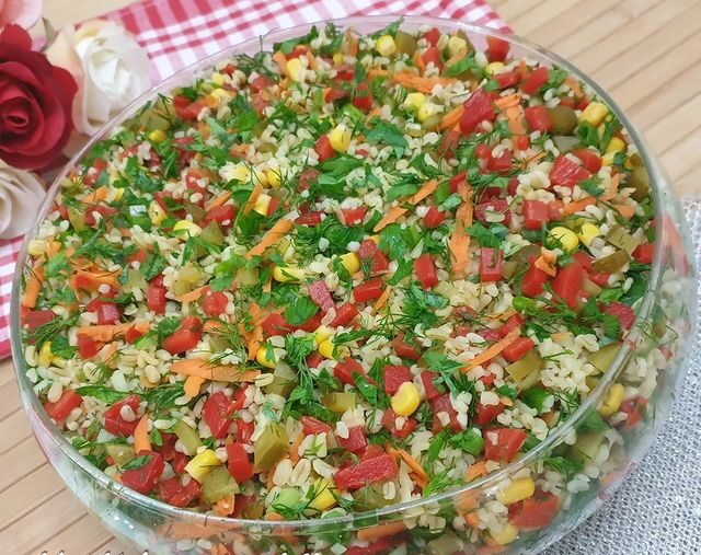 Bulgur Salatası Tarifi