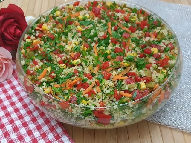 Bulgur Salatası Tarifi