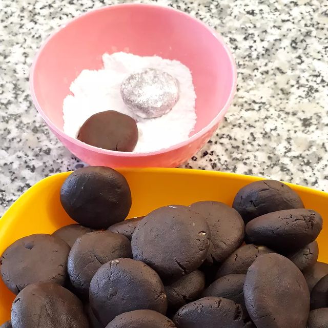 Çatlak Kurabiye Tarifi