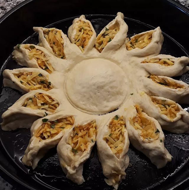 Çiçek Börek Tarifi