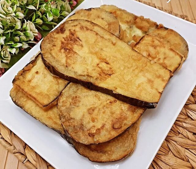 Çıtır Patlıcan Tarifi