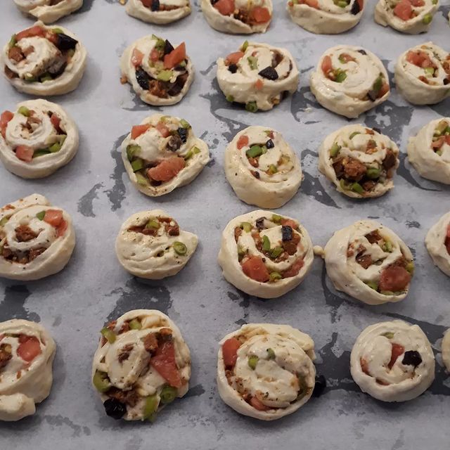Dağınık Pizza Tarifi