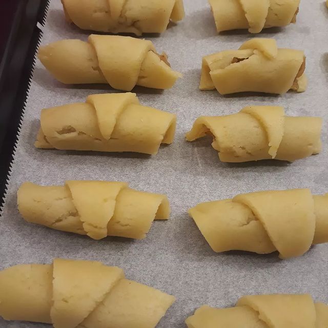 Elmalı Kurabiye Tarifi