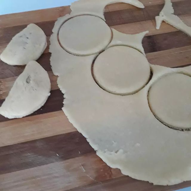 Elmalı Kurabiye Tarifi