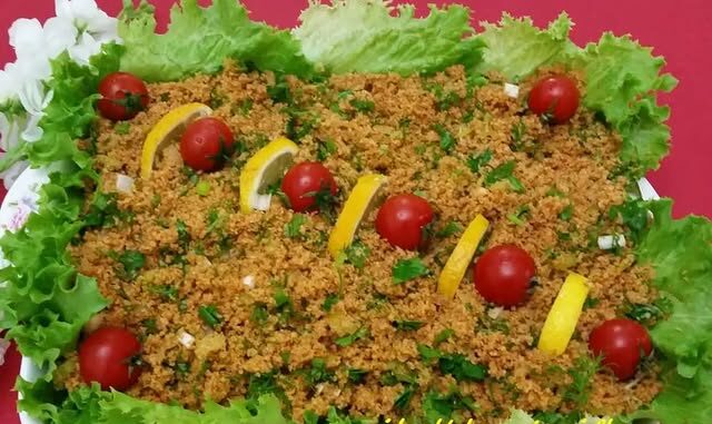 Esmer Bulgurdan Kısır Tarifi