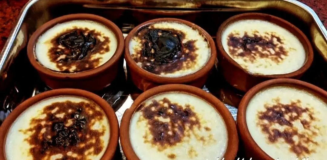 Fırın Sütlaç Tarifi