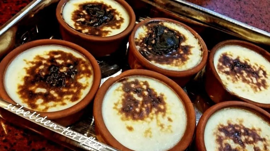 Fırın Sütlaç Tarifi