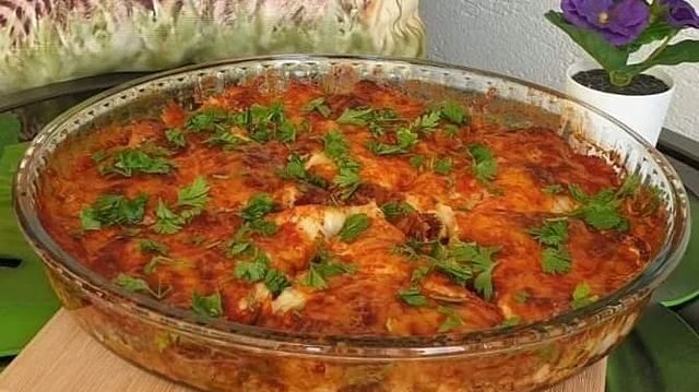 Fırında Kabak Graten Tarifi