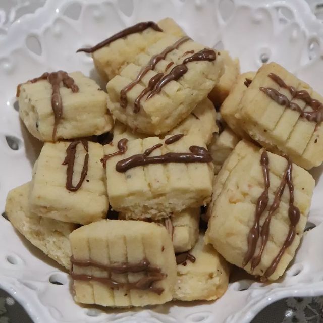 Gofret Kurabiye Tarifi