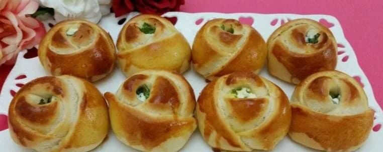 Gül Poğaça Tarifi