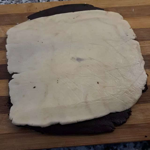 İki Renkli Kurabiye Tarifi