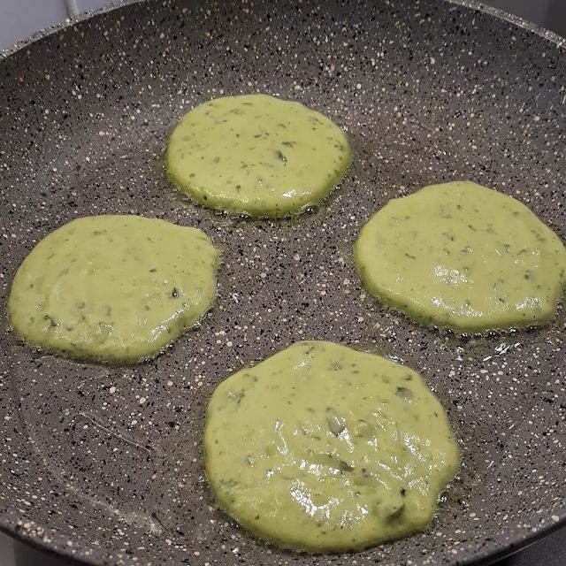Ispanaklı Kaşık Dökmesi Tarifi