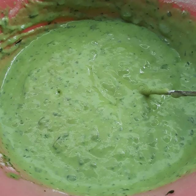 Ispanaklı Kaşık Dökmesi Tarifi