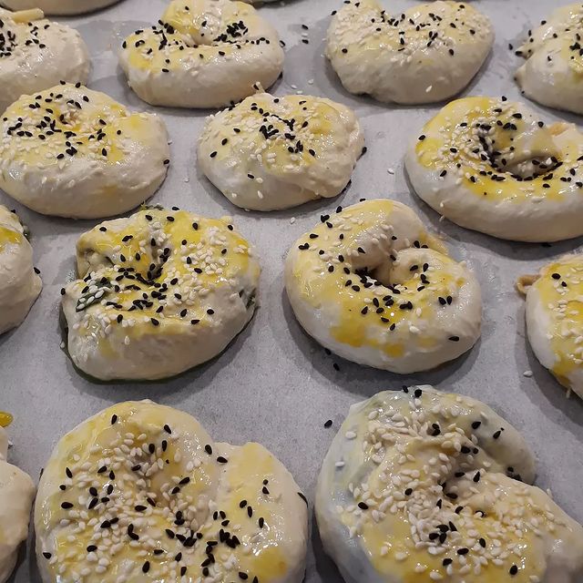 Ispanaklı Patatesli Poğaça Tarifi