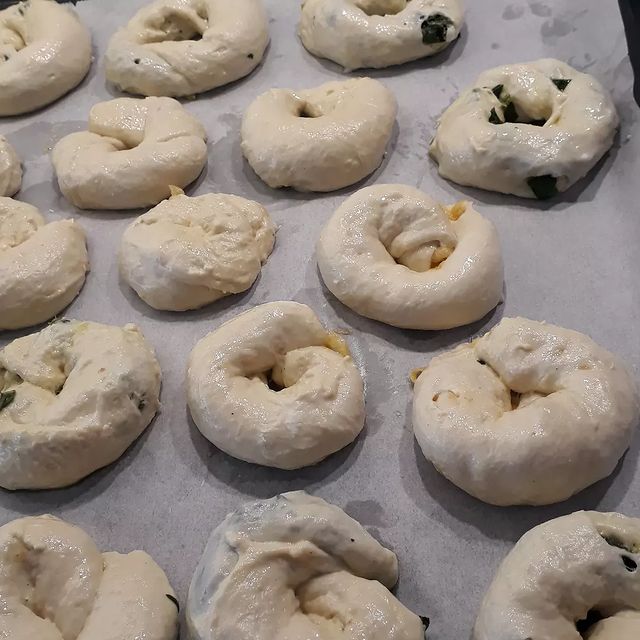 Ispanaklı Patatesli Poğaça Tarifi