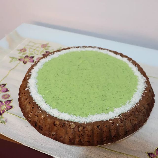 Ispanaklı Tart Pasta Tarifi