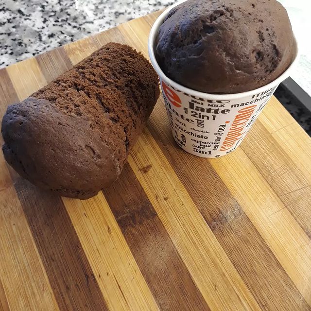 Kâğıt Bardakta Kek Tarifi