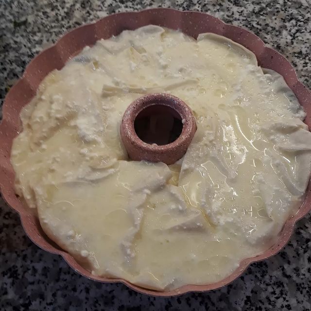 Kek Kalıbında Börek Tarifi