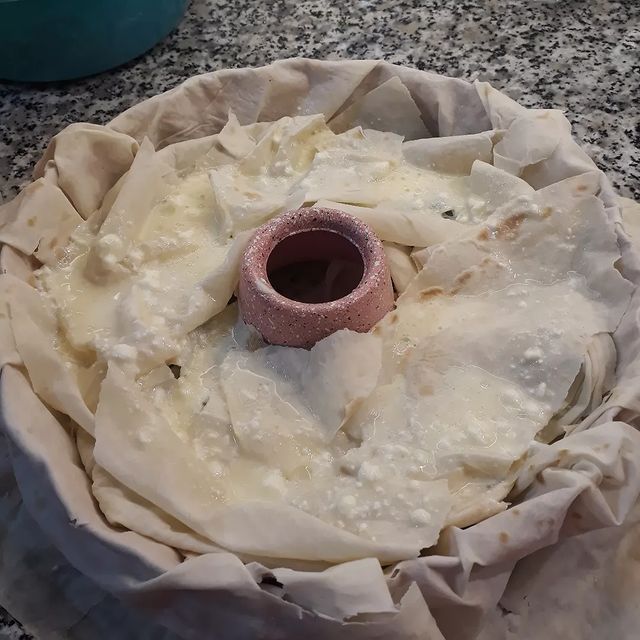 Kek Kalıbında Börek Tarifi