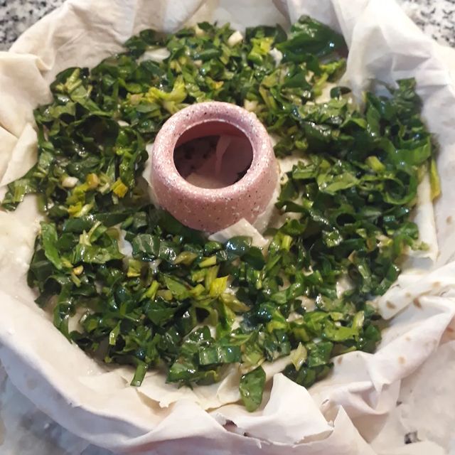 Kek Kalıbında Börek Tarifi
