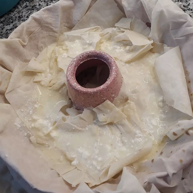 Kek Kalıbında Börek Tarifi