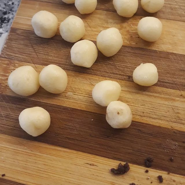 Kuş Yuvası Kurabiye Tarifi