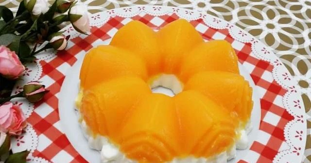 Mandalina Soslu Muhallebi Tarifi