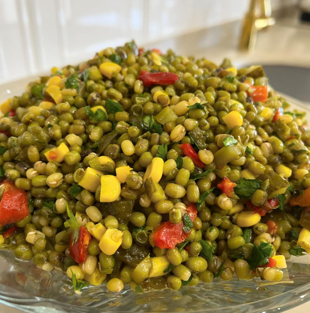 Maş Fasulyesi Salatası Tarifi