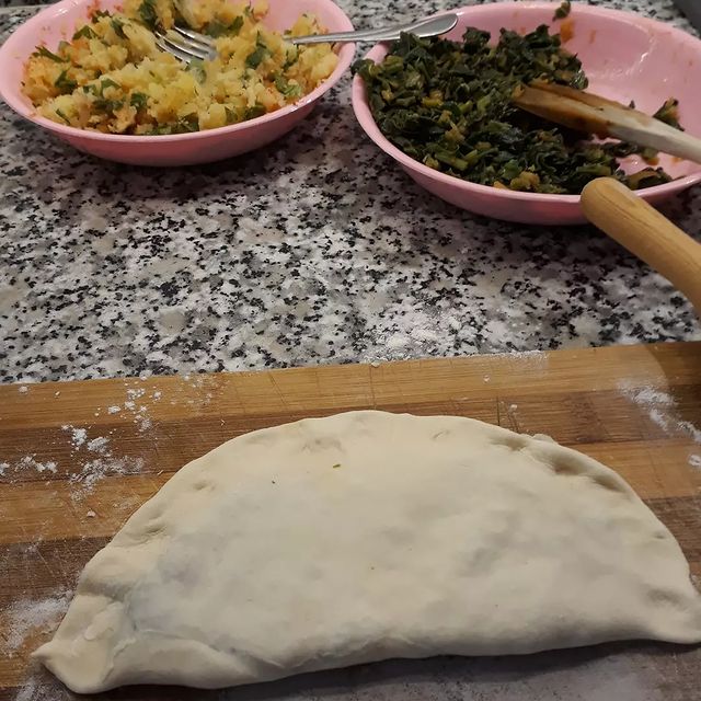 Mayalı Puf Gözleme Tarifi