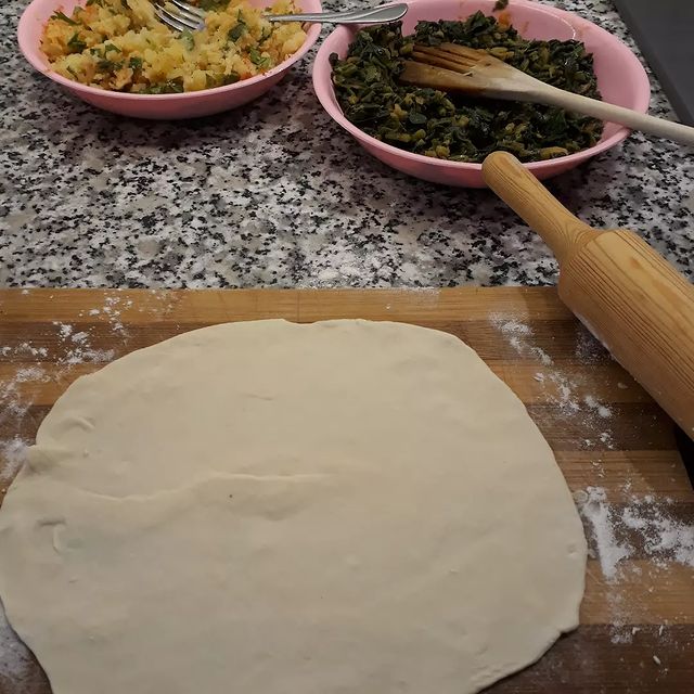 Mayalı Puf Gözleme Tarifi
