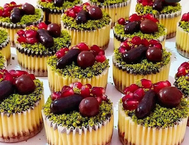 Mini Cheesecake Tarifi
