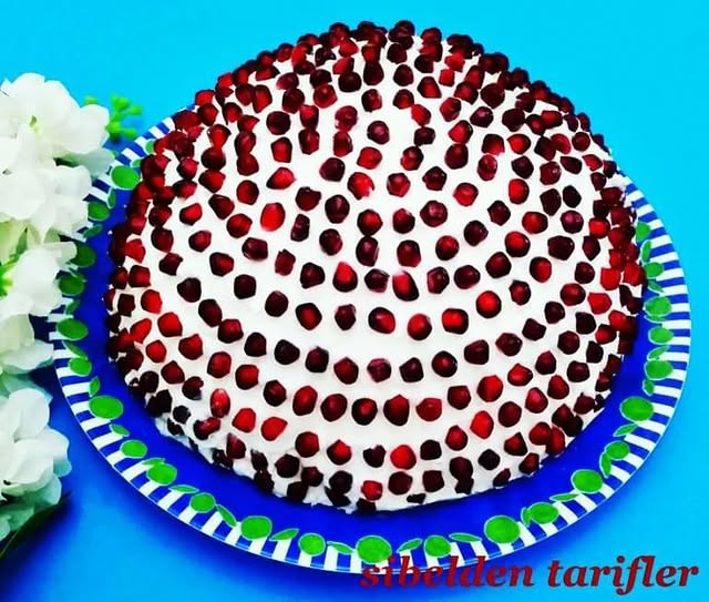 Narlı Kubbe Pasta Tarifi