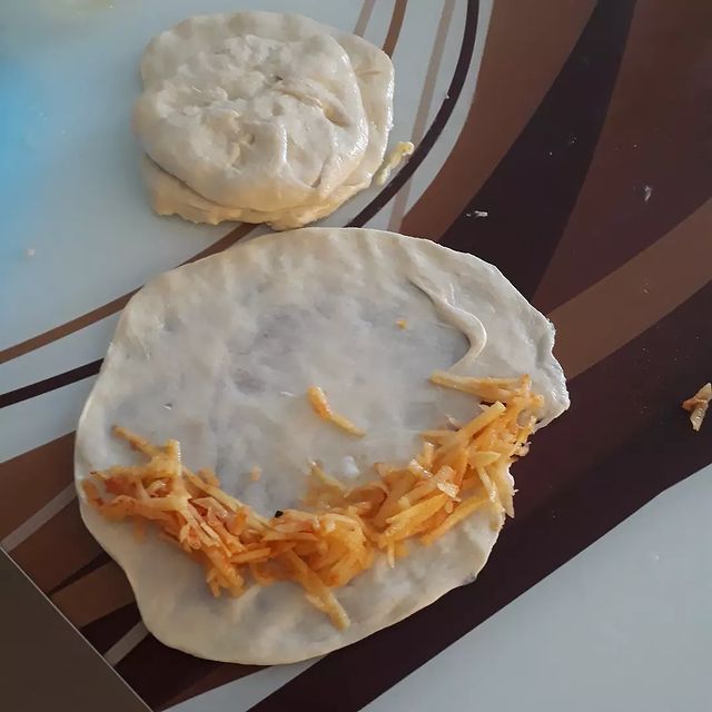 Patatesli Açma Tarifi