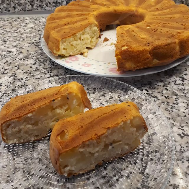 Patatesli Kek Tarifi